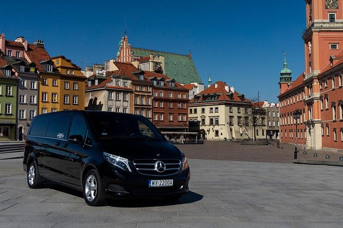 Warsaw City Tour - Modernity and history by private car - A Mercedes Ride That Also Explains the City