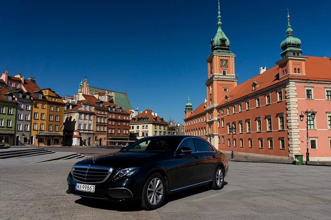 Warsaw City Tour - Modernity and history by private car - Royal Route and Royal Łazienki Park: Warsaw’s Elegant Main Line