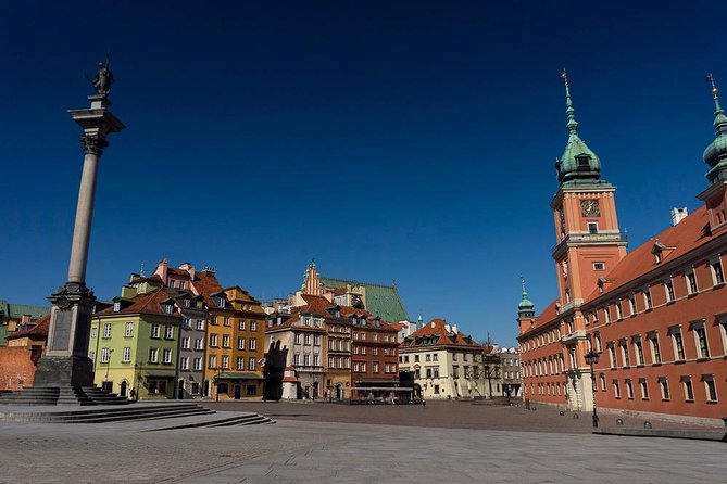 Warsaw City Tour - Modernity and history by private car - Praga on the Right Bank: Tenements, St. Florian’s, and the National Stadium