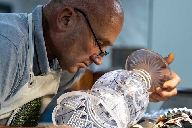 Waterford Crystal and Kilkenny City with Private Chauffeur Tour - Waterford Crystal Showrooms: 1783 craftsmanship in one hour