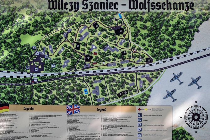 Wolfs Lair "Hitler's Headquarters" - Full Day Tour from Warsaw by private car - Gienio’s hosting style: when narration makes the ruins click