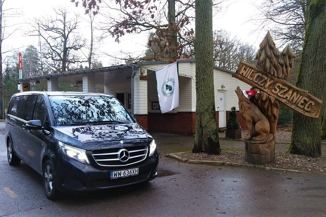 Wolfs Lair "Hitler's Headquarters" - Full Day Tour from Warsaw by private car - Visiting the remains: what Wolfs Lair is like up close