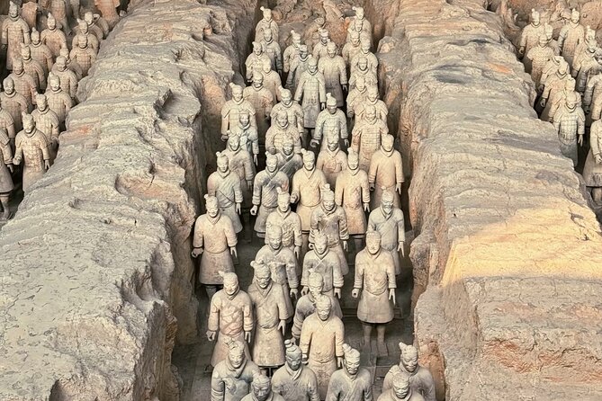 Xi’an Private Day Tour:Terracotta Army, City Wall, Pagoda&Pottery - Key highlights worth your attention