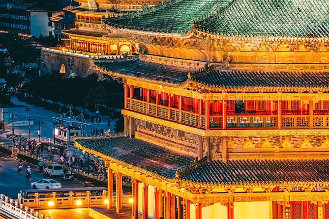 Xi’an Private Day Tour:Terracotta Army, City Wall, Pagoda&Pottery - Walking Xi’an City Wall (Chengqiang): 14 km of views, not just a photo break