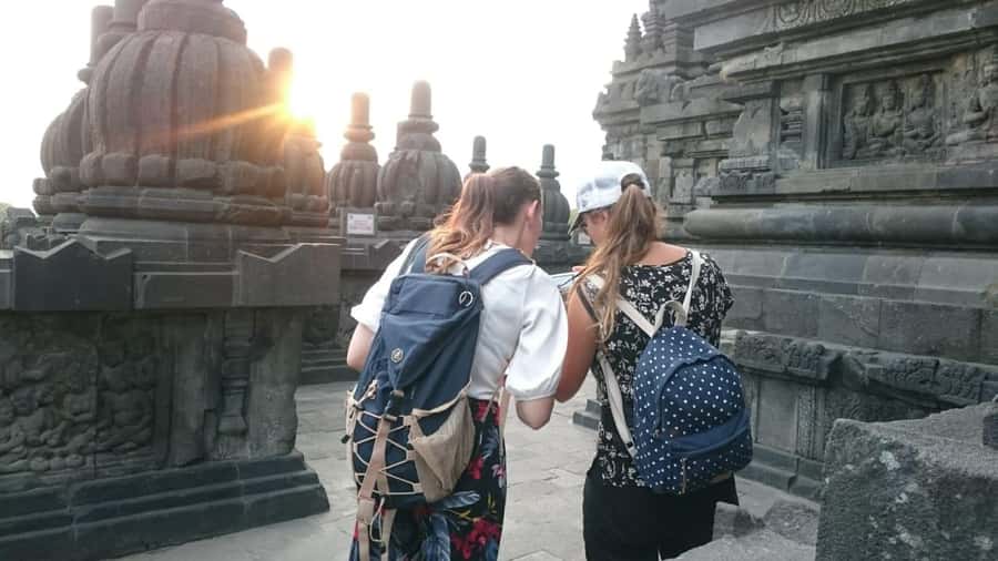Yogyakarta: Borobudur and Prambanan with a private car - Borobudur: Walking the Carvings Without the Rush