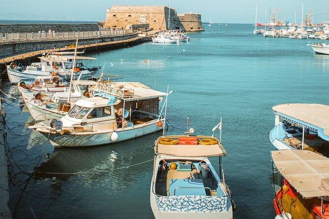 Your Private Driver & Chauffeur Service in Crete from Chania - Beach time without the stress: Falasarna and an authentic taverna