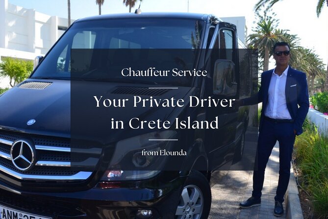 Your Private Driver & Chauffeur Service in Crete from Elounda - Getting picked up around Agios Nikolaos and beyond