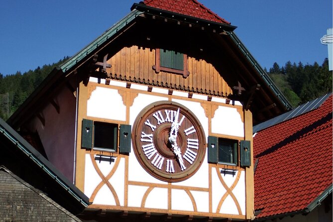 Zürich: Private Car Tour to Rhine Falls, Titisee and Black Forest - Schaffhausen: A 30-Minute Baroque River Stop You Can Actually Enjoy