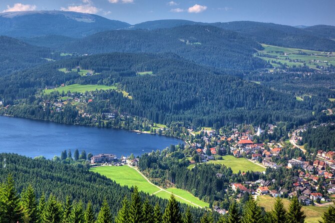 Zürich: Private Car Tour to Rhine Falls, Titisee and Black Forest - Triberg: Germany’s Highest Waterfalls and the World’s Biggest Cuckoo Clock